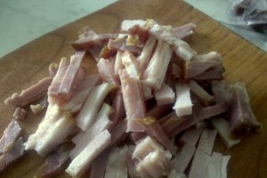 Spaghete carbonara, reţetă adaptata