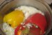 Ardei gras umplut cu ciuperci marinate-2