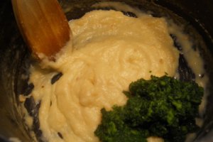 Enchiladas cu spanac