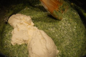 Enchiladas cu spanac