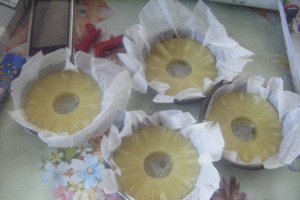 Tartine cu ananas