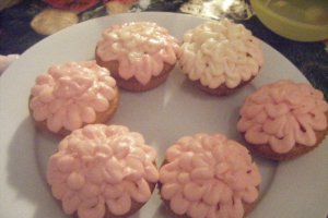 Vanilla cupcakes