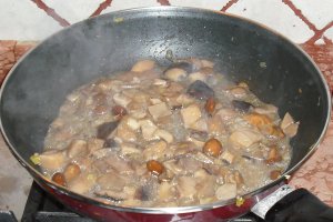 Risotto cu ciuperci