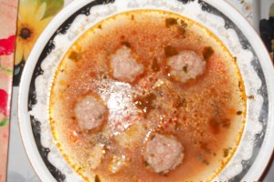 Ciorba de perisoare