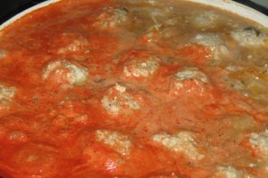 Ciorba de  perisoare