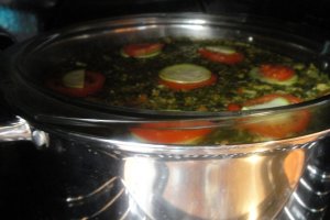 Budinca cu spanac
