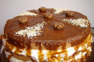 Tort caramel