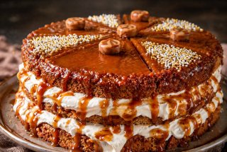 Tort caramel