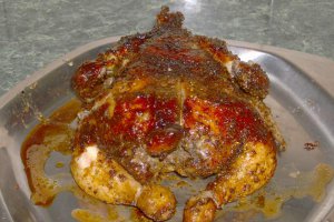 Pui la rotisor
