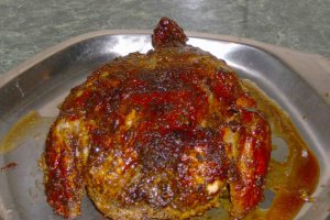 Pui la rotisor