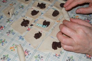 Cornulete cu nuca de post