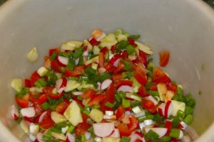 Salata cu leurda