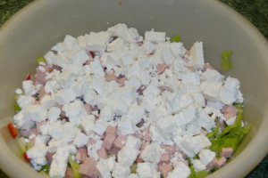 Salata cu leurda
