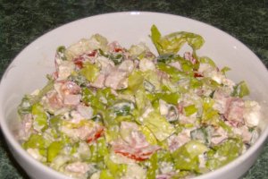 Salata cu leurda