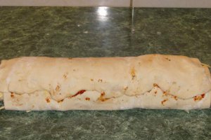 Mini pizza rulata
