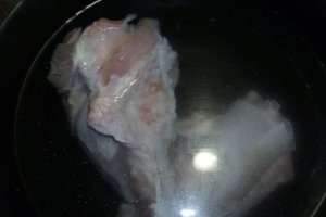 Ciorba de curcan cu legume