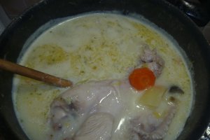 Ciorba de curcan cu legume
