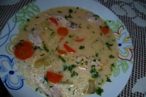 Ciorba de curcan cu legume