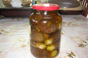 Micul dejun arab-6."Maqdus"- vinete umplute in ulei de masline