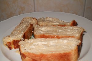 Cozonac cu branza