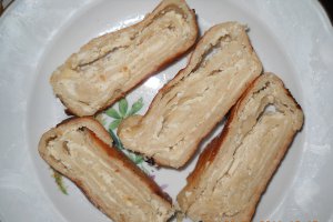 Cozonac cu branza