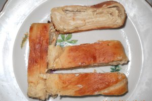 Cozonac cu branza