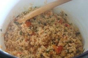 Chilli con "carne" :)