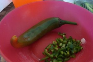 Chilli con "carne" :)