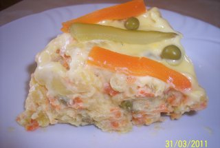 Salata de boeuf
