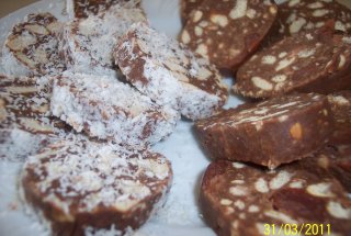Salam de biscuiti reteta