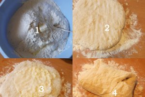 Croasante (croissants)