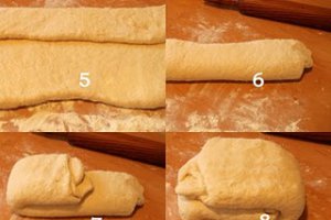 Croasante (croissants)