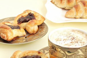 Croasante (croissants)