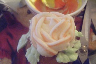 Cupcake cu scortisoara