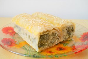 Placinta cu leurda