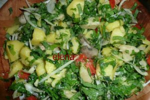 Salata cu patrunjel