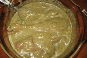 Friptura de miel la tava