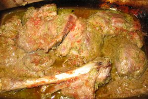 Friptura de miel la tava