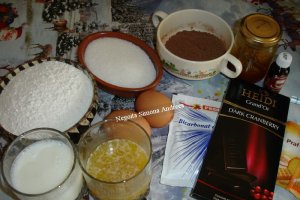 Chec cu ciocolata