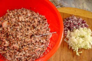 Tocanita de ciuperci champignon