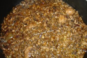 Tocanita de ciuperci champignon