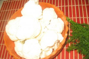 Sufleu de conopida cu piept de pui