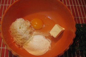Sufleu de conopida cu piept de pui