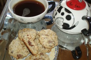 Oatmeal Choco- Chips Cookies