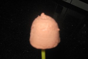 Lollipops a la Aziz(inghetata de ciocolata)