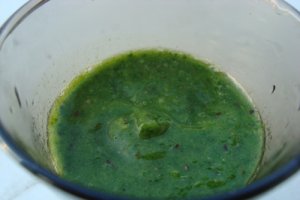 Green-Is-The-New-Black Smoothie