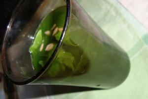 Green-Is-The-New-Black Smoothie