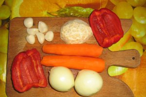 Spanac cu carne si sunculita afumata
