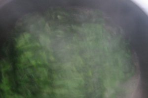 Spanac cu carne si sunculita afumata