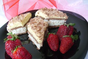 Prajitura cu cocos si mascarpone